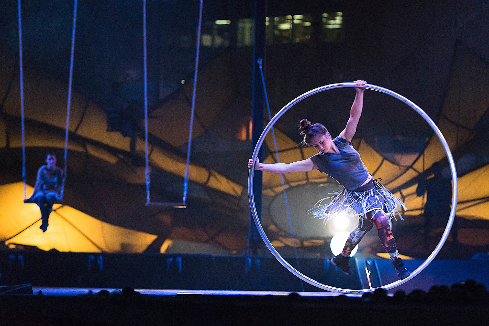 Nouveau spectacle de cirque à Drummondville - Flip Fabrique